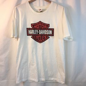 Mens Harley Davidson T Shirt Redwoods Eureka CA XL